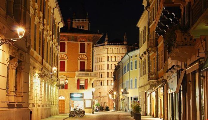 Palazzo Altavilla Deluxe Parma Exterior foto